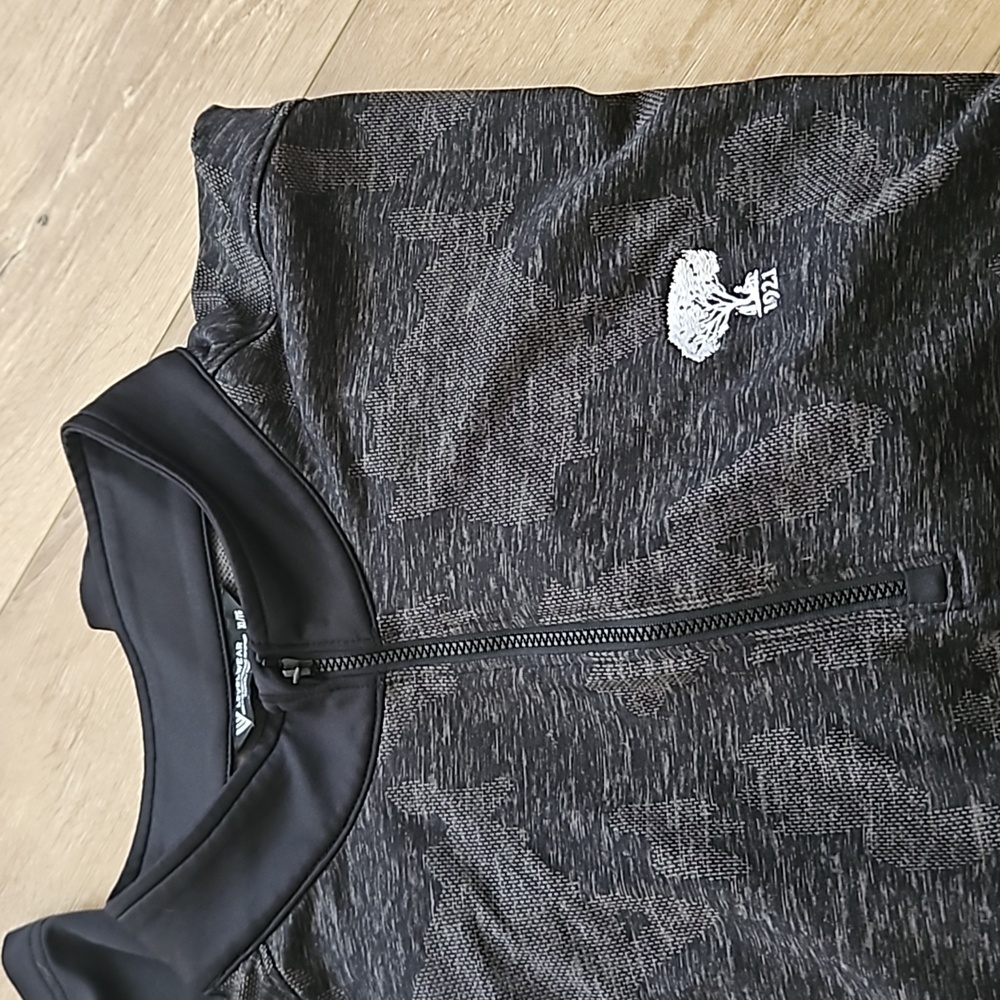 Mens half zip pullover